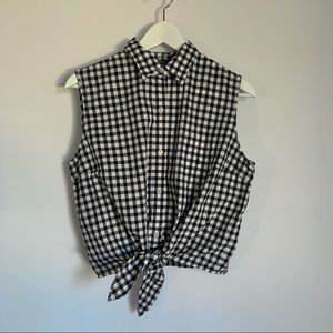 Vintage Ralph Lauren Tie Top